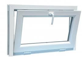 PVC WINDOWS 80 X 45 / 800 X 45 WHITE TILT WINDOWS 24H