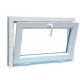 PVC WINDOWS 80 X 45 / 800 X 45 WHITE TILT WINDOWS 24H