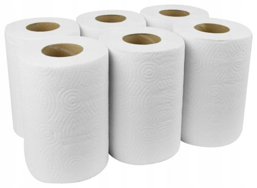 Paper towels VELLA paper towel 224 sheets, 6 pcs.