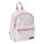 Little Dutch one-piece kindergarten backpack for girls, white, pink tones