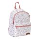 Little Dutch one-piece kindergarten backpack for girls, white, pink tones