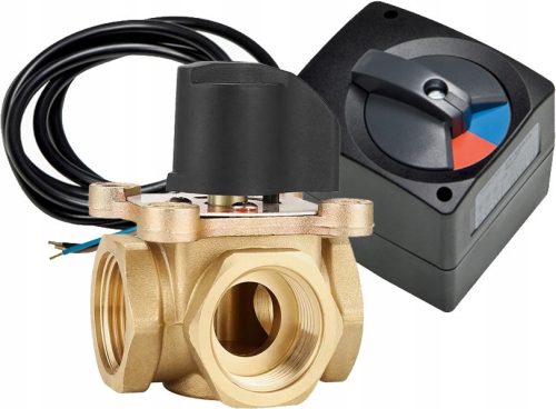 THREE-WAY VALVE 3-WAY 5/4" + ACTUATOR ED ST10