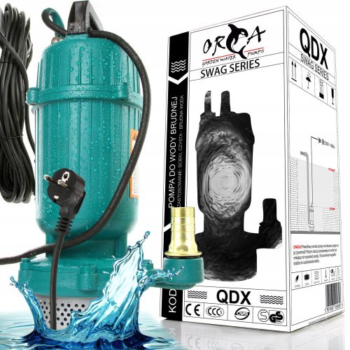  MAJSTER POLSKA Tauchpumpe 1600 W 12500 l/h
