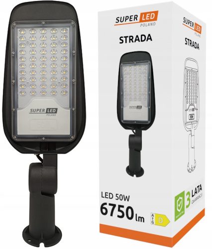  SuperLED street light 50 W 6750 lm mains operated