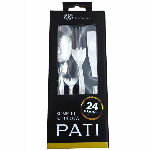 Cutlery sets Karl Hausmann Pati cutlery set 24 pcs.