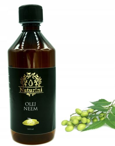  NEEM OIL FOR PLANTS, UNREFINED NATURAL 500 ml