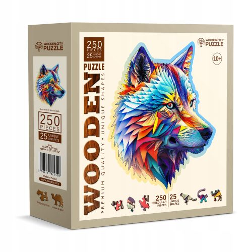  WoodenCity Wooden Puzzle 2023 250 pieces Elegant Wilk HE 0170-L