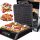  LARGE WAFFLE IRON ADLER AD3036 POWERFUL 1500W 4 WAFFLES