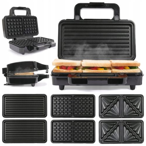  Lund 67530 Toaster Black 900 W