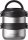 Thermos flask for soups Maestro Dinner thermos flask 1.5 l, black, grey tones, silver