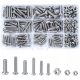 set of hexagon stainless steel screws 440 pcs