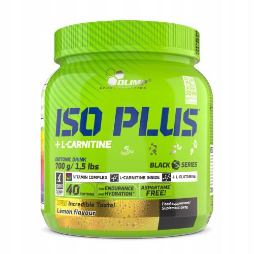  ISO PLUS OLIMP 700G ISOTONIC ELECTROLYTES VITAMINS ISO PLUS - lemon