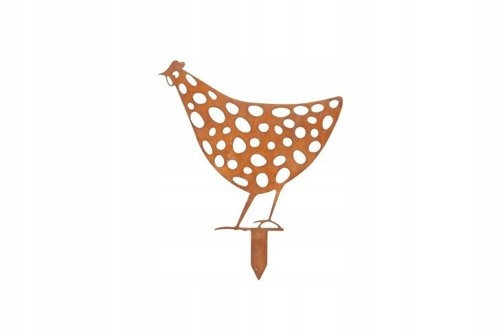  Metal Chicken for the Garden Rust