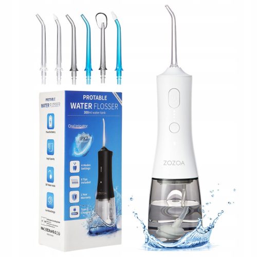  Cordless Electric Irrigator for IPX7 Actuators, White