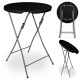 Tables et chaises de jardin pour la terrasse Table en plastique Gala noir eHoker