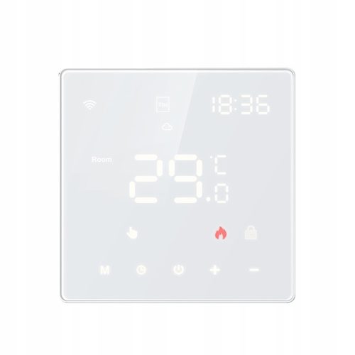  TUYA WiFi Thermostat ROOM LED Touch Screen