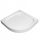 Hydrosan shower tray, high, deep, semicircular, 80 x 80 cm