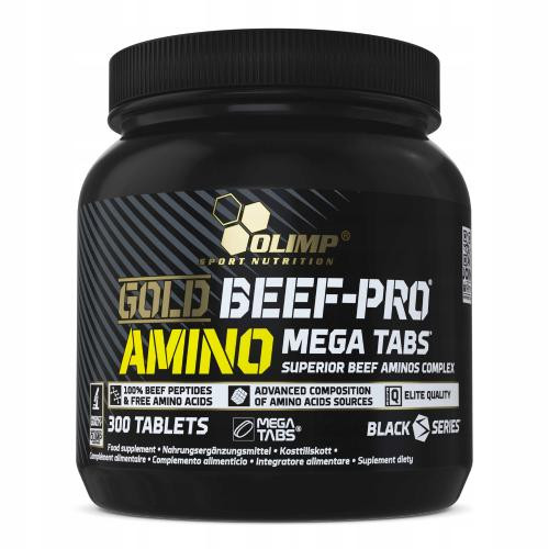  Tablets multi-ingredient product Gold Beef-Pro Amino Olimp 645 g natural