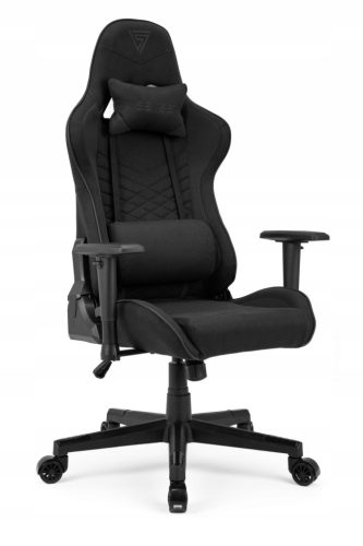  Sense7 Spellcaster Gaming Chair, Black Fabric