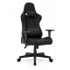  Sense7 Spellcaster Gaming Chair, Black Fabric