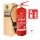 GP6x 6kg ABC MOBIAK powder fire extinguisher with hanger