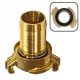  GEKA rotary claw connector for hose 1" / 25 mm brass quick connector