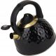 Kettles and teapots Rossner traditional steel kettle 2.5 l, black