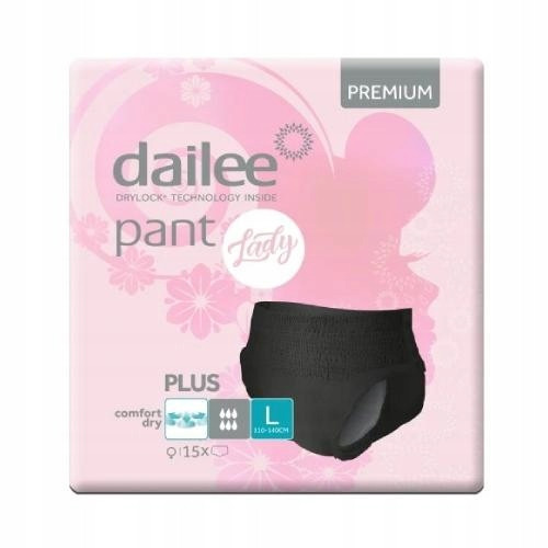  Dailee Pant Lady Plus L 15 pieces
