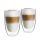 Glasses and cups Vialli Design Cappuccino glasses 350 ml 2 pcs.