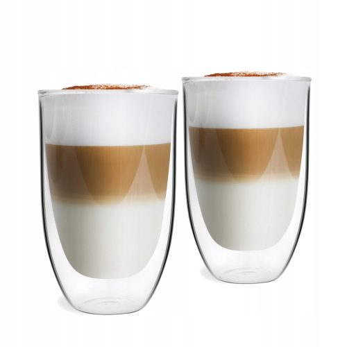 Glasses and cups Vialli Design Cappuccino glasses 350 ml 2 pcs.