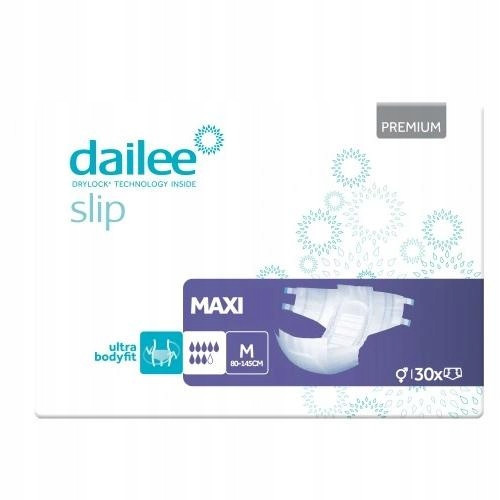  DAILEE Slip Premium Maxi M Diaper pants, 30 pcs.