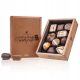  Birthday box of 10 chocolate pralines