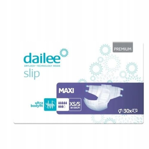  DAILEE Slip Premium Maxi XS/S Diaper pants, 30 pcs.
