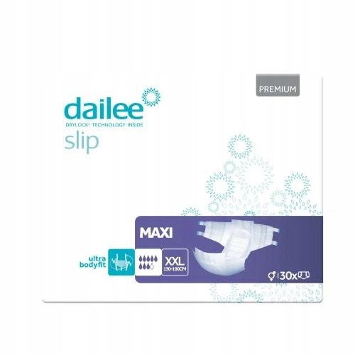  Dailee Slip Maxi XXL Diapers for a Bedridden Person