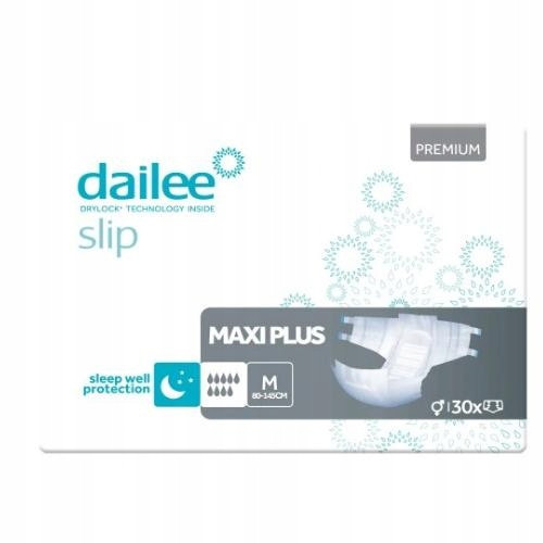  Dailee Slip Maxi Plus M Velcro Nighttime Diaper Pants