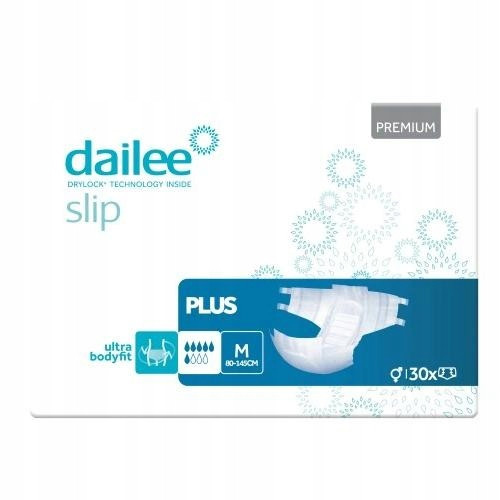  Dailee Slip Plus M Adult Diaper Pants