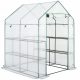 Greenhouse Gardebruk Greenhouse 1.43 x 1.43 mx 195 cm