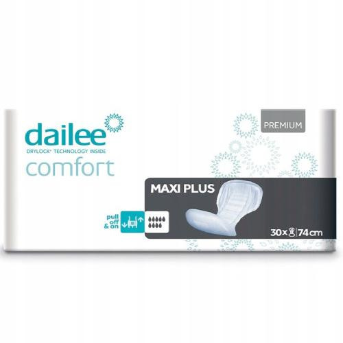  DAILEE Comfort Maxi Anatomical inserts, 30 pieces