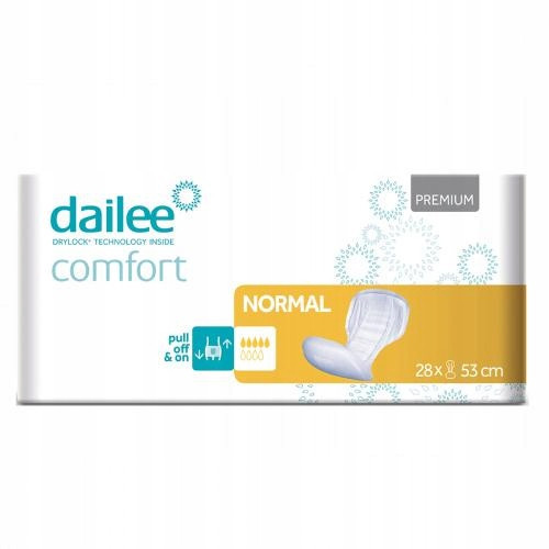 DAILEE Comfort Normal Anatomical inserts, 28 pieces