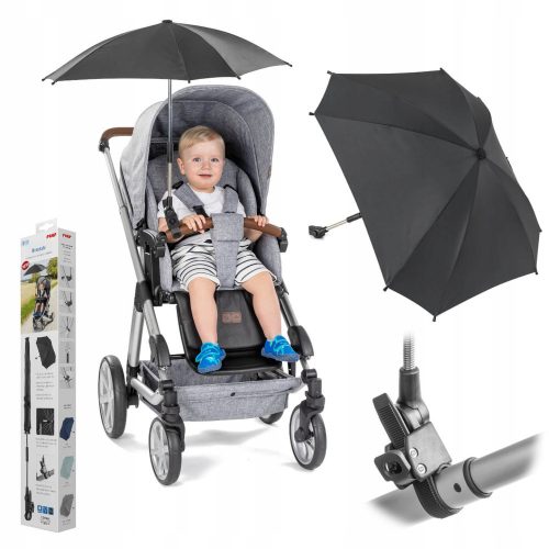  Reer stroller umbrella 68 cm black