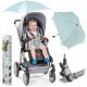  Reer stroller umbrella, 68 cm, blue