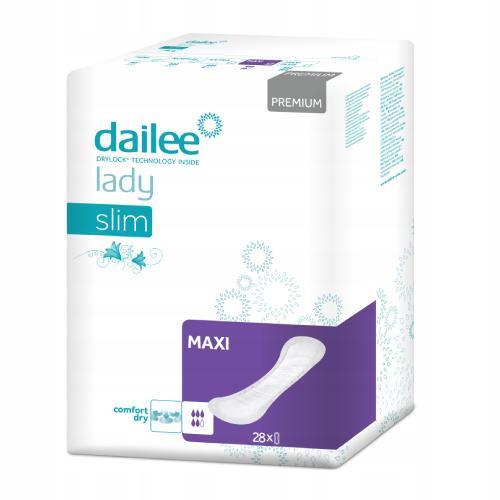  LADY SLIM MAXI URINARY INCONTINENCE PADS