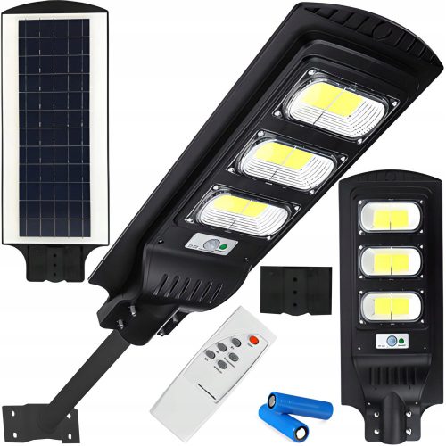  Retoo street light 240 W 6000 lm solar powered