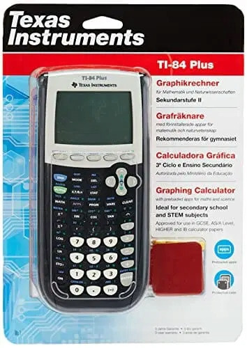  Scientific calculator from Texas Instruments 1