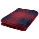 SOFT BLANKET PLUG SLEEVE FOR A LIVARNO HOME Blanket Polyester 150 cm x 200 cm black, red tones