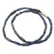 Men's necklace natural stones hematite sodalite