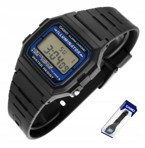  Casio F-105W-1AWYEF sports watch stopwatch, alarm