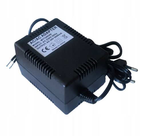  24VAC 3A power supply for camera irrigation controls