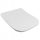 Toilet seats Hamberger Santorini WC seat, white Duroplast