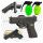  METALL-BB-PISTOLE GLOCK C7AIRSOFT-PISTOLE 6MM